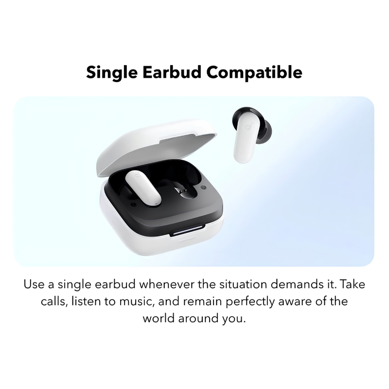 Załaduj obraz do przeglądarki galerii, Soundcore R50I Earbuds | Anc | White | A3959G21
