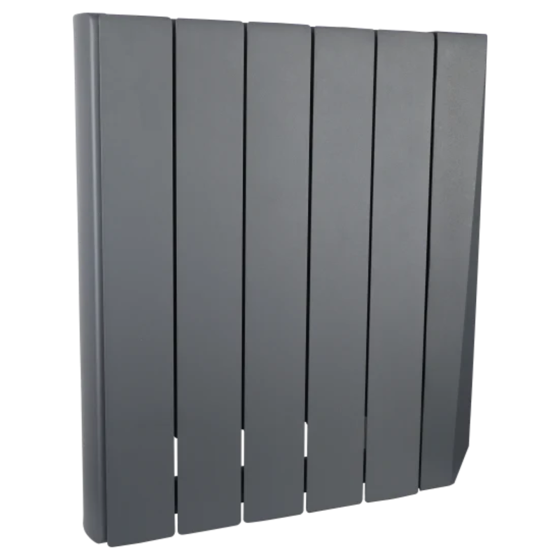 Load image into Gallery viewer, Luceco Masterplug Smartenergy Monitoring Oil Radiator 1000W | Grey | 5 Fins | Uk Plug | OILW100G5UK-MP

