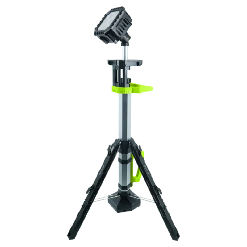 Завантажте зображення в засіб перегляду галереї, Luceco Rechargable Telescopic Tripod Worklight 2000LM | LILTP200S65-01
