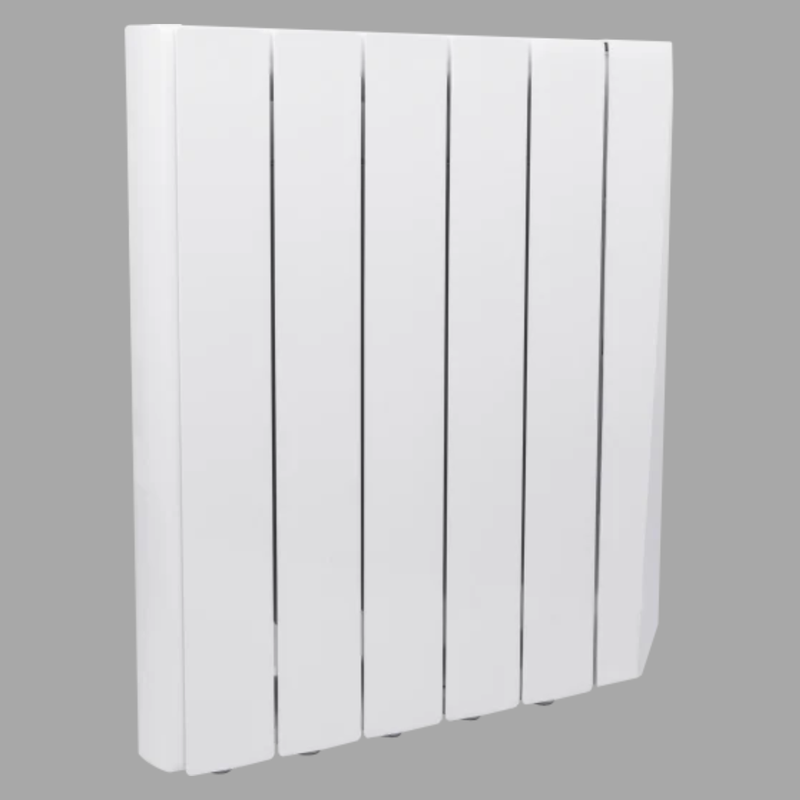 Załaduj obraz do przeglądarki galerii, Luceco Masterplug Smartenergy Monitoring Oil Radiator 1000W | White | 5 Fins | Uk Plug | OILW100W5UK-MP
