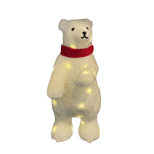 40cm B/O 40 LED Polar Bear | 233488