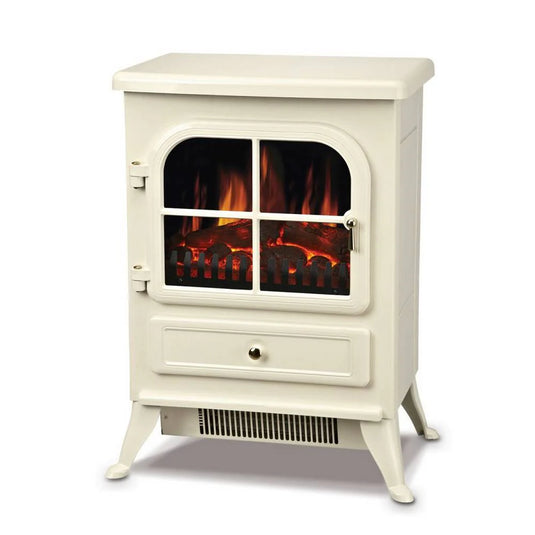 De Vielle Classic Electric Stove Cream | 1800W | DEF766326