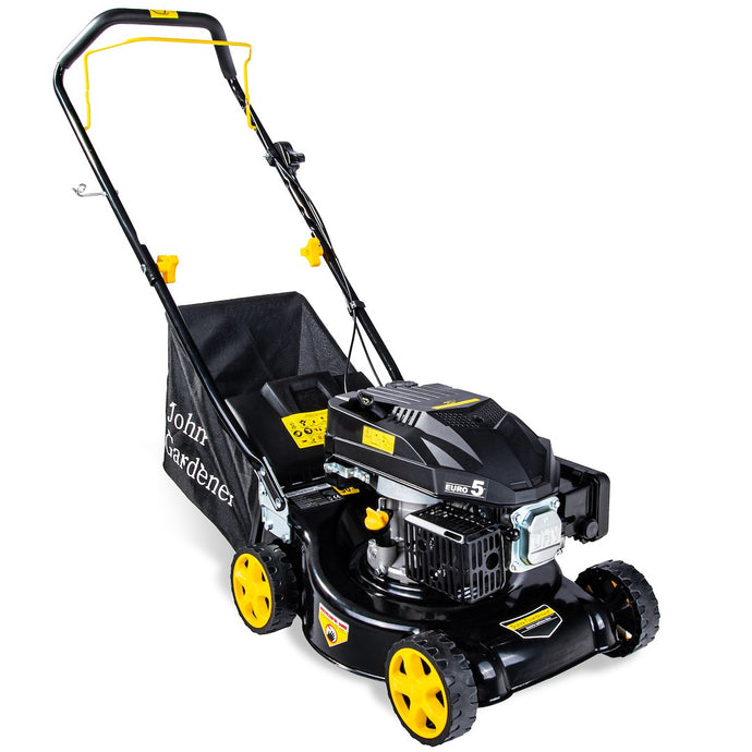 john gardener push lawnmower