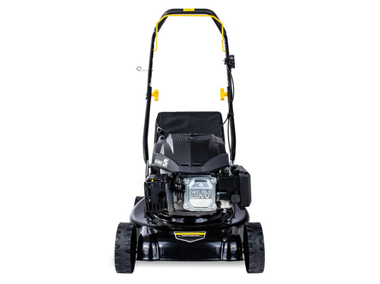john gardener push lawnmower