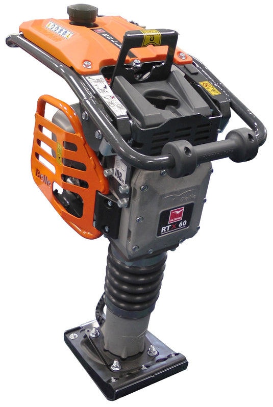 orange bell rammer