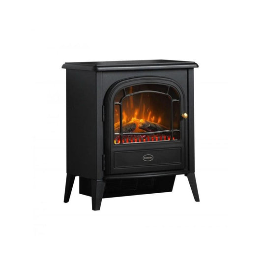 dimplex club electric stove in black