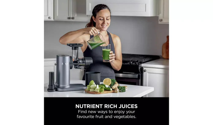 Load image into Gallery viewer, Ninja Cold Press Juicer with Anti Clog Filter | JC151UK
