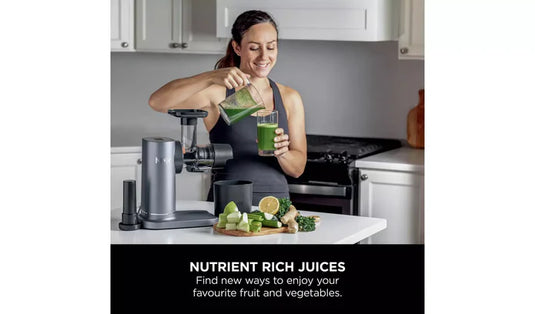 Ninja Cold Press Juicer with Anti Clog Filter | JC151UK