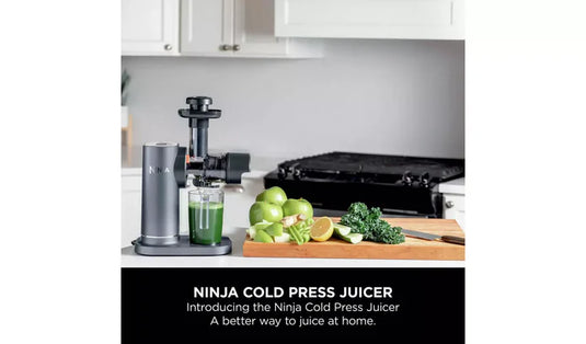 Ninja Cold Press Juicer with Anti Clog Filter | JC151UK