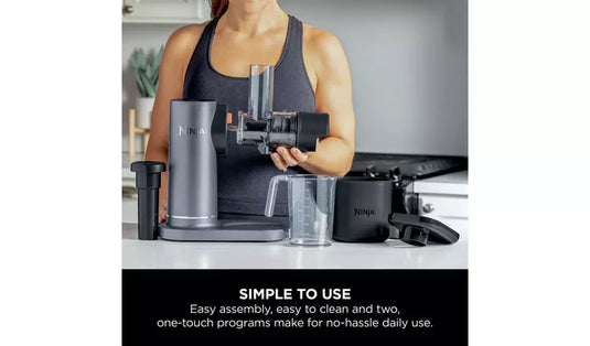 Ninja Cold Press Juicer with Anti Clog Filter | JC151UK