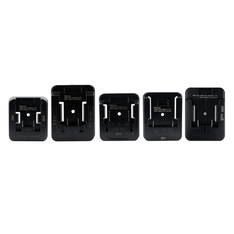 Завантажте зображення в засіб перегляду галереї, Luceco 18V Battery Powered Led Spot Light  With Adaptors | 2000Lm | 6500K | LILSPV200G65-01
