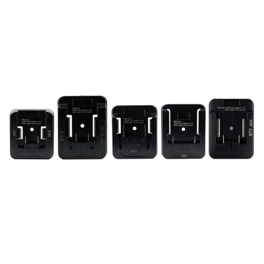 Luceco 18V Battery Powered Led Spot Light  With Adaptors | 2000Lm | 6500K | LILSPV200G65-01