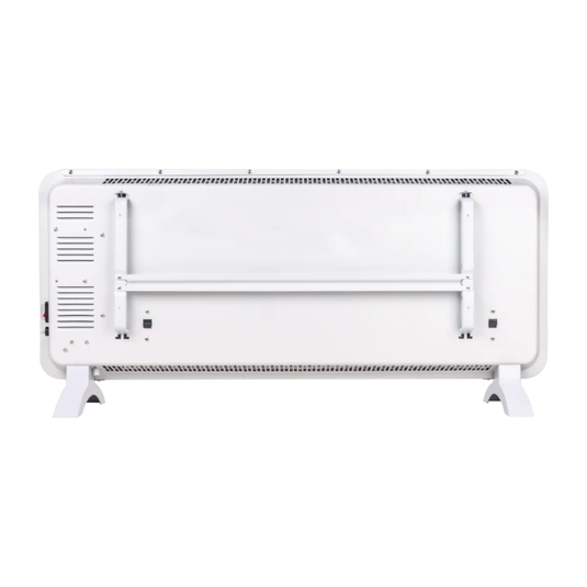 Luceco Auraline Smartenergy Glass Panel Heater 2000W White - Uk Plug | FANGP200WUK-MP