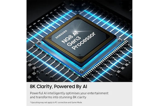 Samsung QN990F 65" 8K Neo QLED Smart TV | QE65QN990FTXXU