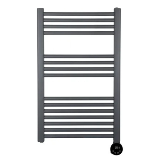 Luceco Masterplug Smartenergy Towel Rail 500W | 800X500Mm | Anthracite Grey | TWL50G80-MP