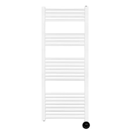 Luceco Masterplug Smartenergy Towel Rail | 1000W | 1250X500Mm | White | TWL100W125-MP