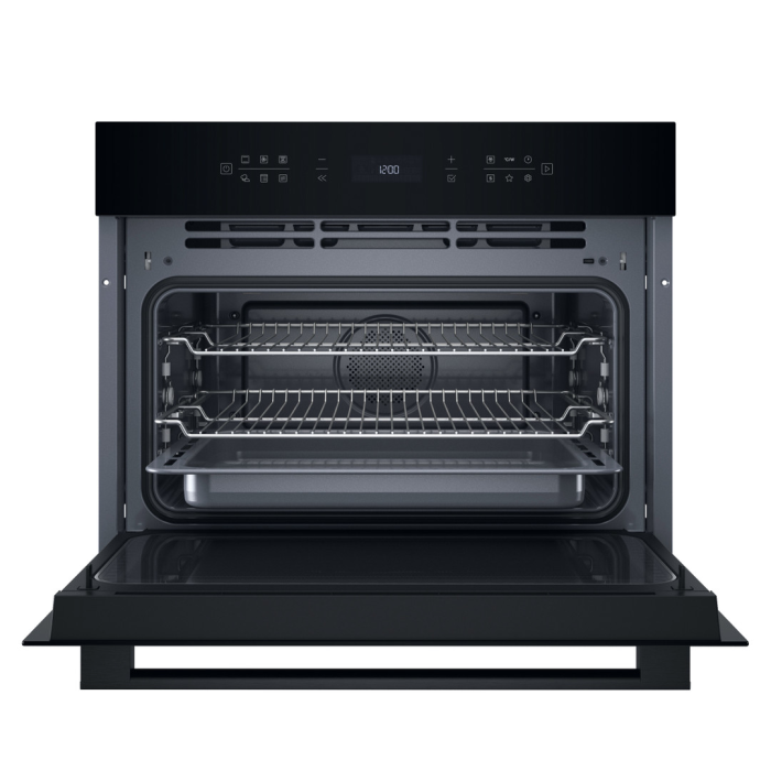 Load image into Gallery viewer, Hotpoint Built-In Microwave Oven | Black | HCW7O7HTSBUK
