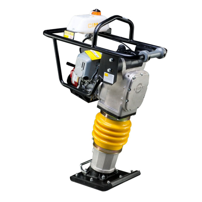yellow tamping rammer