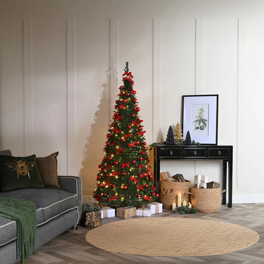 Decorated Pop-Up Pre-Lit Tree | 6ft | 301287