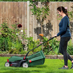 Завантажте зображення в засіб перегляду галереї, Bosch Corded Lawnmower Universal Rotak | 34cm | 34-410 | 240V | 1300W | 06008A6470
