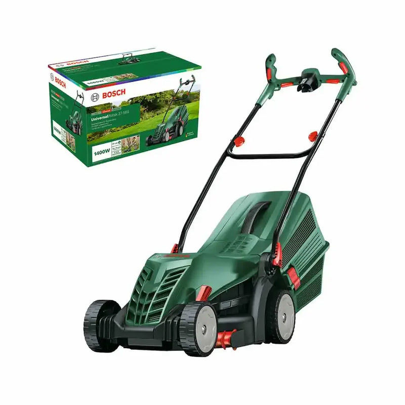Załaduj obraz do przeglądarki galerii, Bosch Corded Lawnmower Universal Rotak | 37cm | 37-565 | 06008A6573
