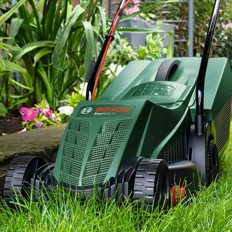 Załaduj obraz do przeglądarki galerii, Bosch Corded Lawnmower EasyRotak | 32cm | 32-225 | 240V | 1200W | 06008A6372
