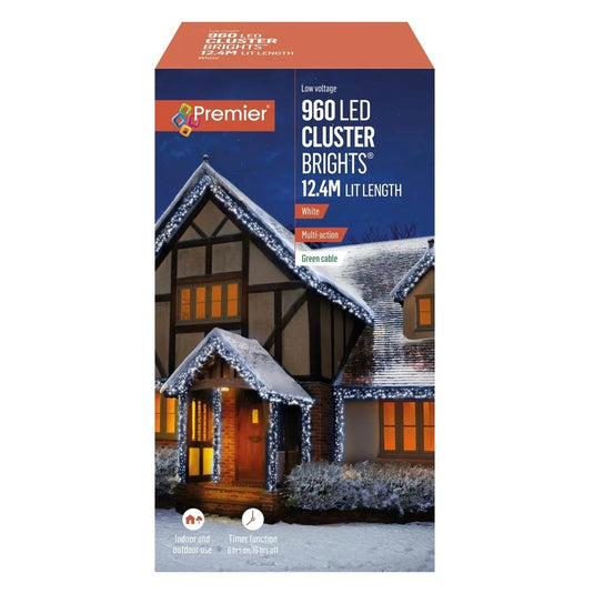 Amal 960 Led Multi-Action Clusterbrights | White | 300390 | LV162176W