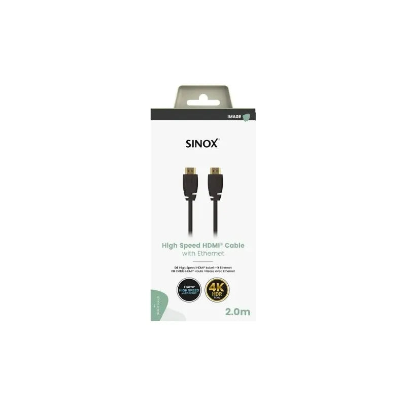 Załaduj obraz do przeglądarki galerii, Sinox HDMI 2.0 4K 2MTR | 051934
