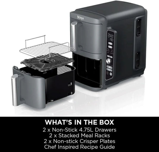 Ninja Double Stack XL Air Fryer | 9.5L | SL400UK