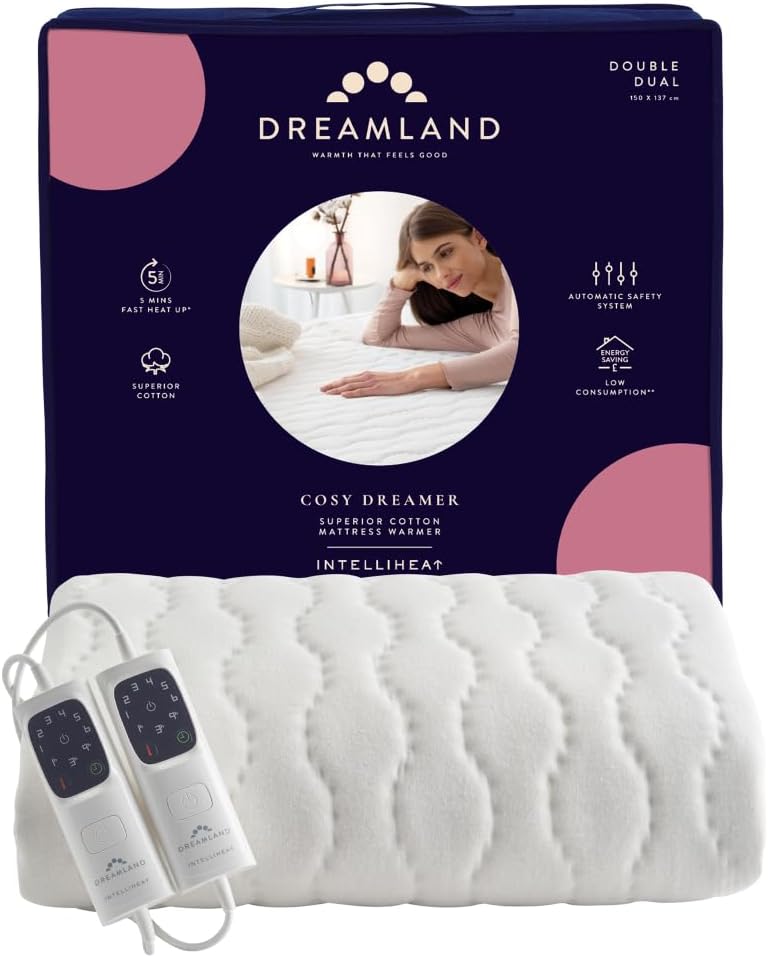 Завантажте зображення в засіб перегляду галереї, Dreamland Cosy Dreamer Superior Cotton Double Dual Blanket | 16995C
