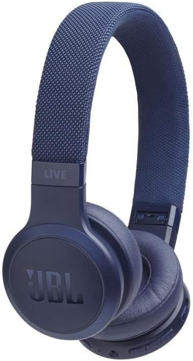 JBL LIVE400BT On-Ear Wireless Headphones | Blue | JBLLIVE400BTBLU