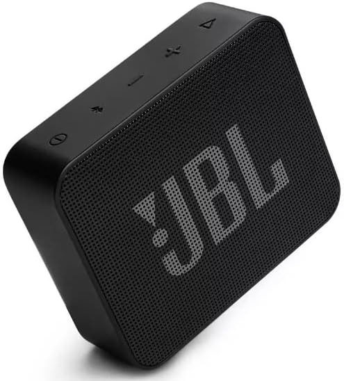 JBL Go Essential Portable Bluetooth Speaker | Black | JBLGOESBLK