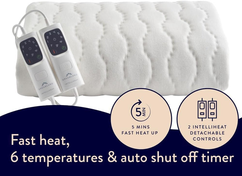 Завантажте зображення в засіб перегляду галереї, Dreamland Cosy Dreamer Superior Cotton Double Dual Blanket | 16995C
