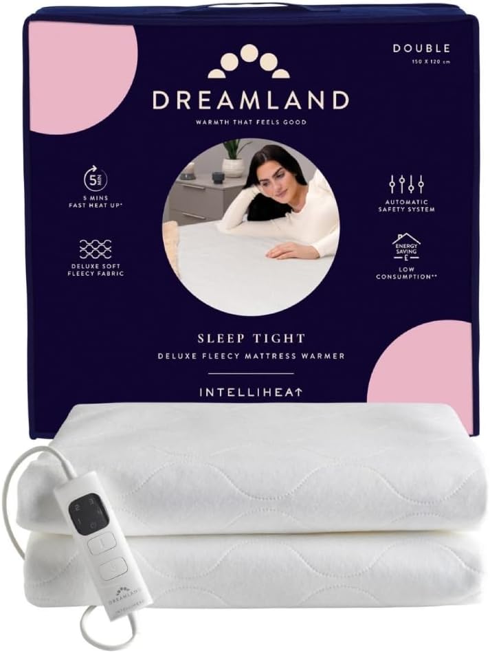 Завантажте зображення в засіб перегляду галереї, Dreamland Cosy Dreamer Superior Cotton Double Single Control Blanket | 26200
