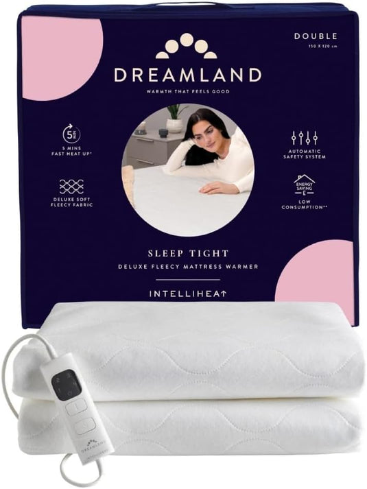 Dreamland Cosy Dreamer Superior Cotton Double Single Control Blanket | 26200
