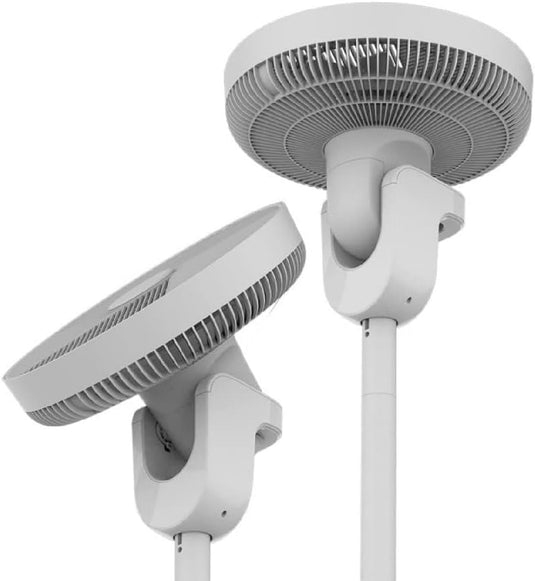 Cecotec EnergySilence 2600 Sunflower Remote Control Portable Battery-Powered Fan Oscillating | 13"  | 2600MAH | 082433