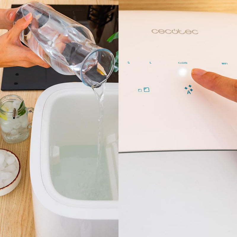 Load image into Gallery viewer, CECOTEC Ice Maker Machine Chillin' Ice 15kg | 080521
