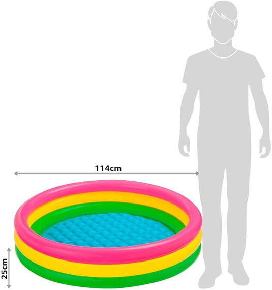 Intex Sunset Glow Swimming Pool | 45 X 10" | 57412NP