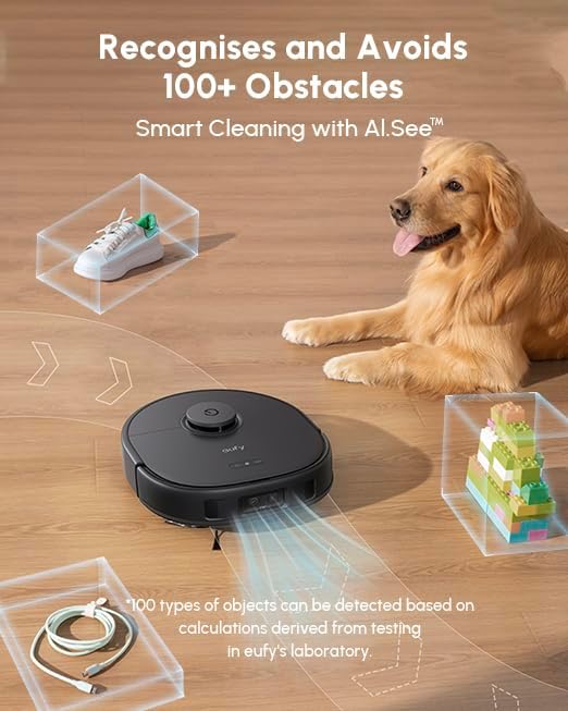 Eufy Robot Vacuum X10 Pro Omni | T2351V11