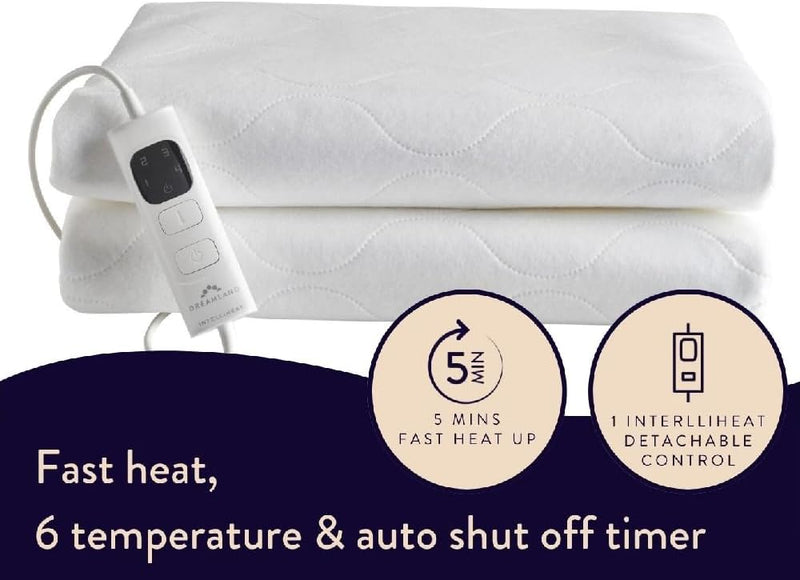 Завантажте зображення в засіб перегляду галереї, Dreamland Cosy Dreamer Superior Cotton Double Single Control Blanket | 26200
