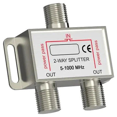 Sinox Antenna Splitter F Connector | 052597