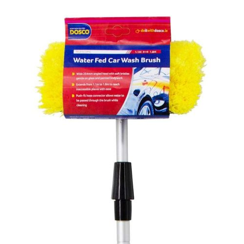 Dosco Water Fed Car Wash Brush With Long Handle | 55007