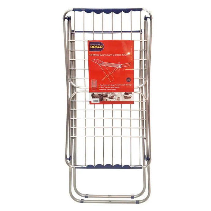 Dosco 18M Aluminium Extendable Clothes Airer | 55124