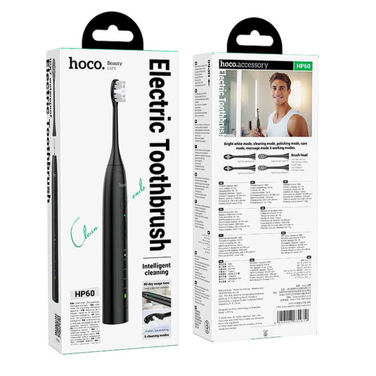 Hoco HP60 Electric Toothbrush | Black | 631679