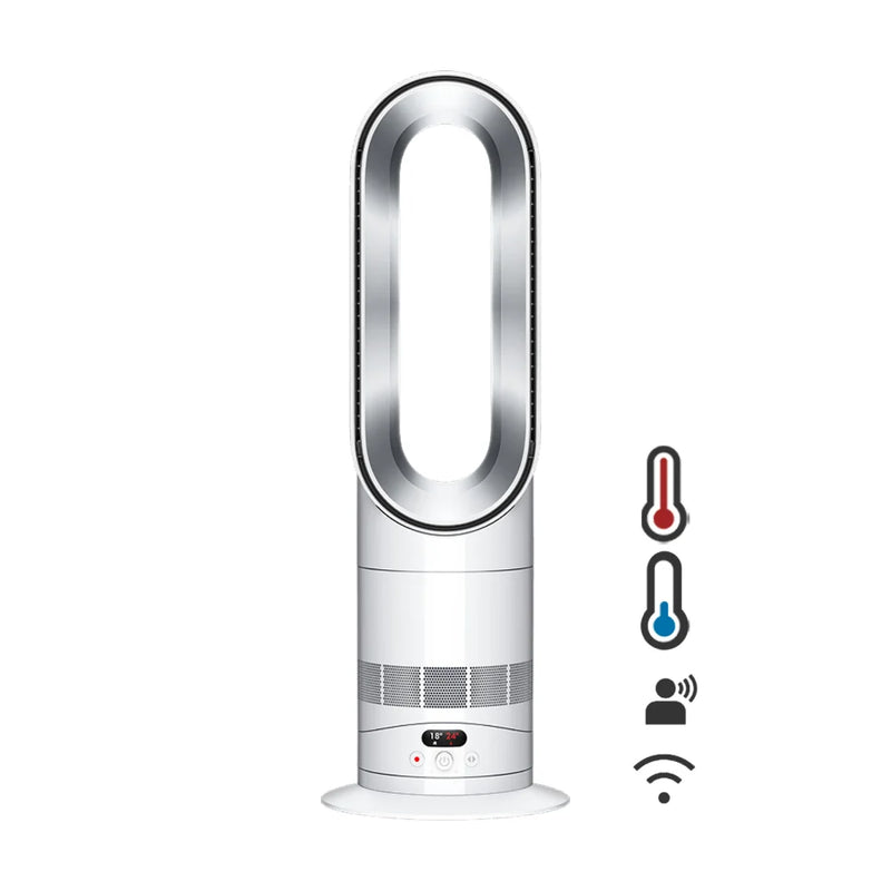 Load image into Gallery viewer, Dyson Hot+Cool Hf1 Heater And Cooling Fan | White/Silver | 586344-01
