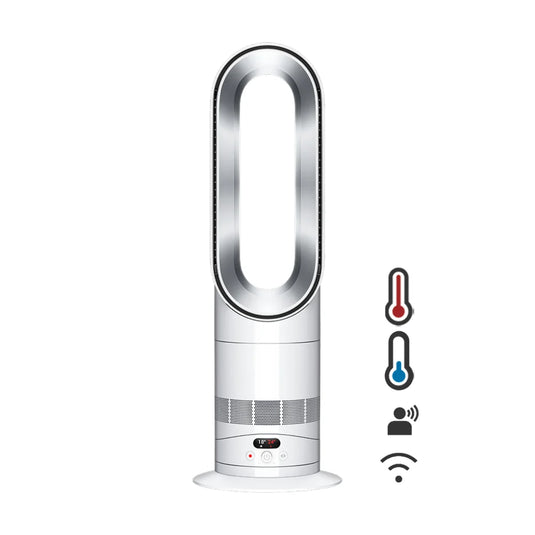 Dyson Hot+Cool Hf1 Heater And Cooling Fan | White/Silver | 586344-01