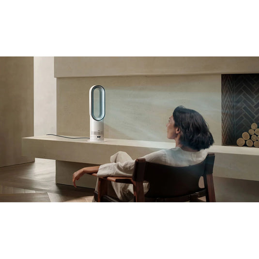 Dyson Hot+Cool Hf1 Heater And Cooling Fan | White/Silver | 586344-01