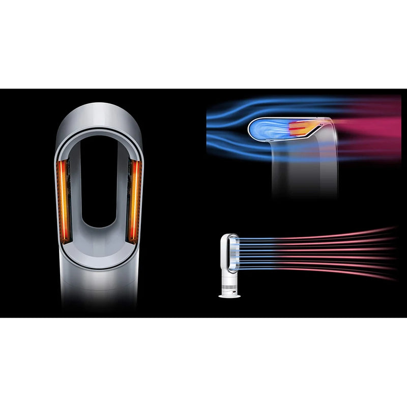 Load image into Gallery viewer, Dyson Hot+Cool Hf1 Heater And Cooling Fan | White/Silver | 586344-01
