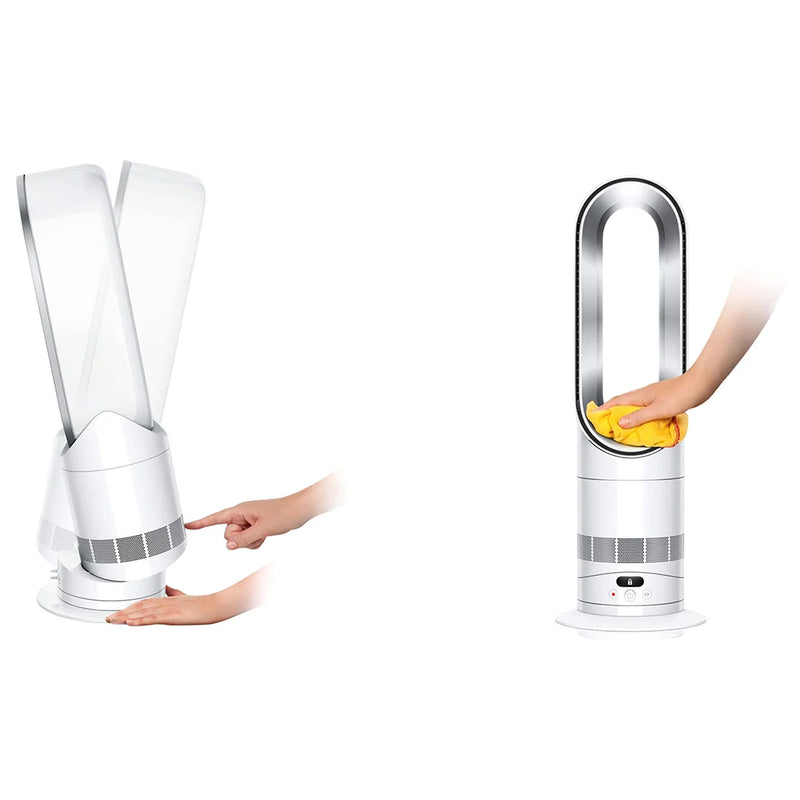 Load image into Gallery viewer, Dyson Hot+Cool Hf1 Heater And Cooling Fan | White/Silver | 586344-01
