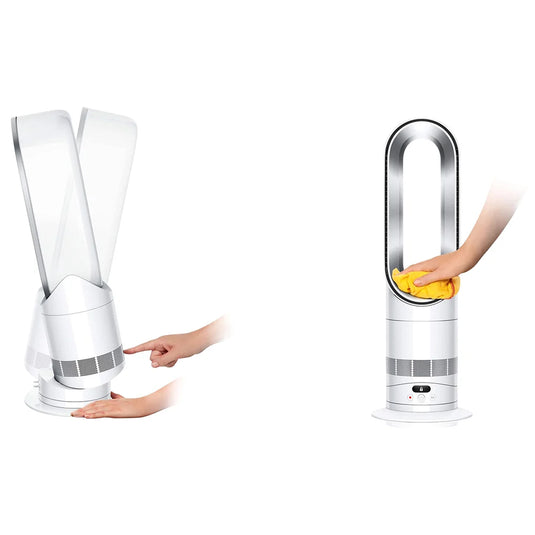 Dyson Hot+Cool Hf1 Heater And Cooling Fan | White/Silver | 586344-01